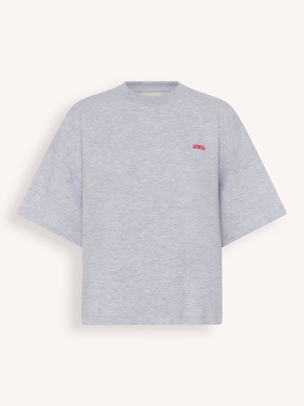 Ontdek de Gilsa katoenmix oversized T-shirt van Gestuz in de kleur Lichtgrijs bij Orangebag. Op werkdagen voor 21:45 besteld, morgen in huis.