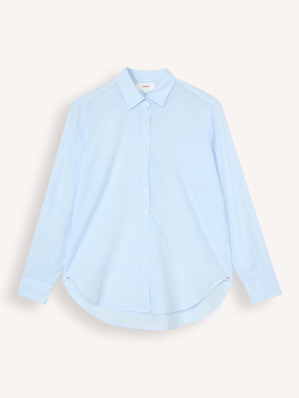 Ontdek de Beau katoenen blouse van Xirena in de kleur Lichtblauw bij Orangebag. Op werkdagen voor 21:45 besteld, morgen in huis.