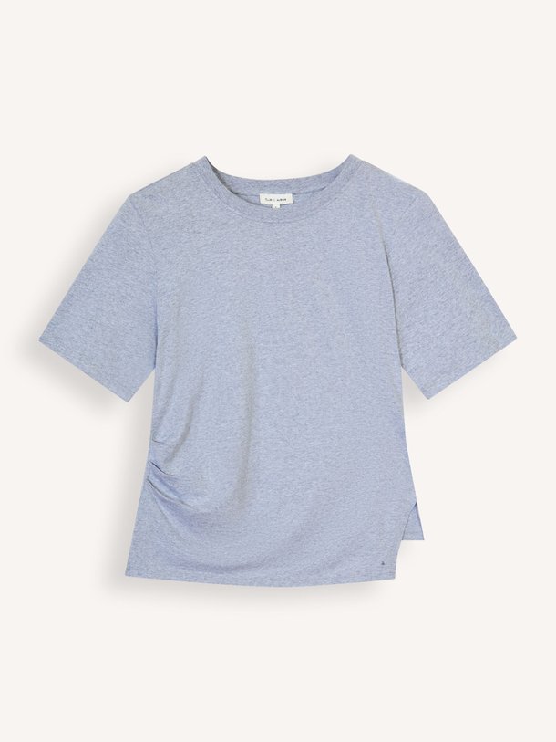 Ontdek de Roza katoenen T-shirt van Club L`avenir in de kleur Grijs bij Orangebag. Op werkdagen voor 21:45 besteld, morgen in huis.