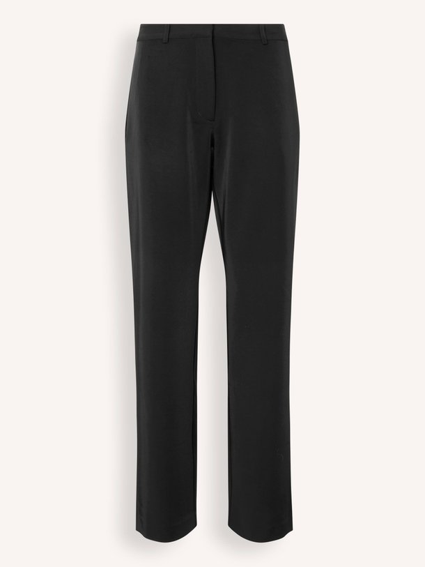 Ontdek de Sahoys geweven straight fit broek van Samsoe Samsoe in de kleur zwart bij Orangebag. Op werkdagen voor 21:45 besteld, morgen in huis.