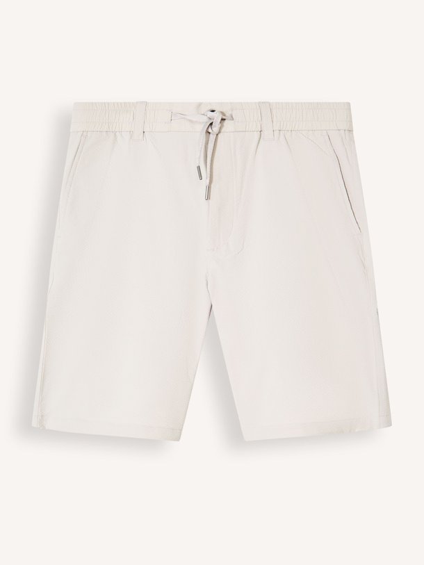Ontdek de Geweven seersucker short van Boss bij Orangebag. Op werkdagen voor 21:45 besteld, morgen in huis.