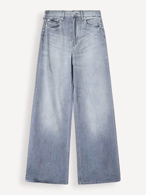 Ontdek de Miku high waist loose fit super stretch jeans van Denham in de kleur Grijs bij Orangebag. Op werkdagen voor 21:45 besteld, morgen in huis.