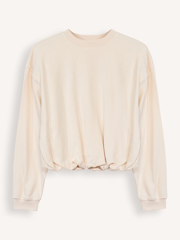 Ontdek de Abadell katoenmix sweater van Second Female in de kleur crème bij Orangebag. Op werkdagen voor 21:45 besteld, morgen in huis.