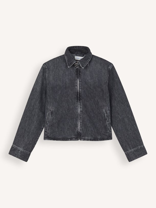 Ontdek de Sanarinna denim jack van Samsoe Samsoe in de kleur Donkergrijs bij Orangebag. Op werkdagen voor 21:45 besteld, morgen in huis.