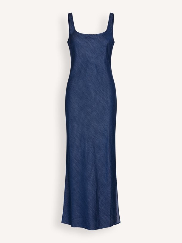 Ontdek de Sasunna denim maxi jurk van Samsoe Samsoe in de kleur Donkerblauw bij Orangebag. Op werkdagen voor 21:45 besteld, morgen in huis.