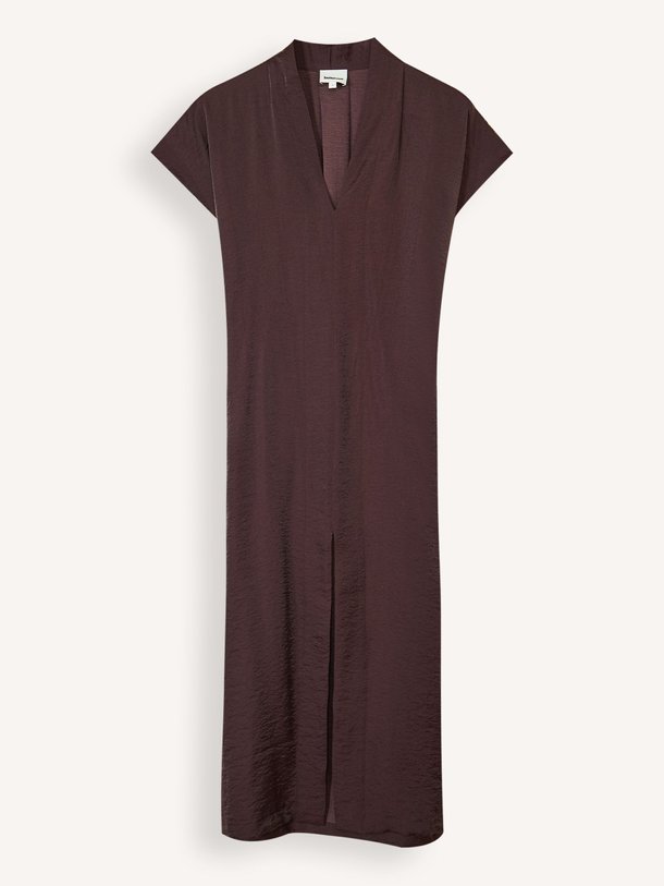 Ontdek de Seven lyocellmix maxi jurk van Bellerose in de kleur Bruin bij Orangebag. Op werkdagen voor 21:45 besteld, morgen in huis.
