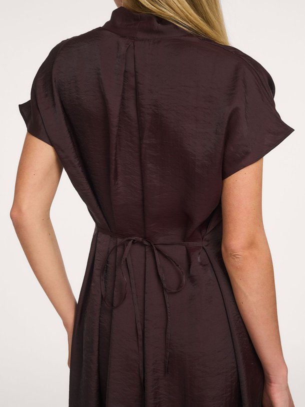 Ontdek de Seven lyocellmix maxi jurk van Bellerose in de kleur Bruin bij Orangebag. Op werkdagen voor 21:45 besteld, morgen in huis.