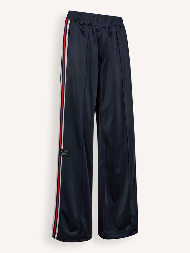 Ontdek de Baggy geweven broek van Haute L'Amitié in de kleur Donkerblauw bij Orangebag. Op werkdagen voor 21:45 besteld, morgen in huis.