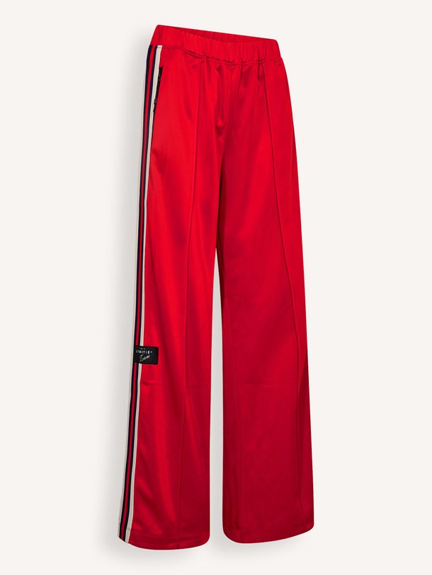 Ontdek de Baggy geweven broek van Haute L'Amitié in de kleur Rood bij Orangebag. Op werkdagen voor 21:45 besteld, morgen in huis.