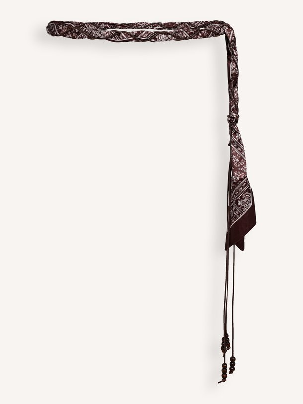 Co'Couture Morison geweven riem - Donkerbruin Ontdek de Morison geweven riem van Co'Couture in de kleur Donkerbruin bij Orangebag. Op werkdagen voor 21:45 besteld, morgen in huis.