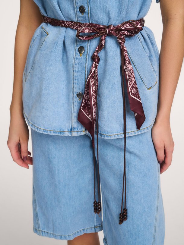 Ontdek de Morison geweven riem van Co'Couture in de kleur Donkerbruin bij Orangebag. Op werkdagen voor 21:45 besteld, morgen in huis.