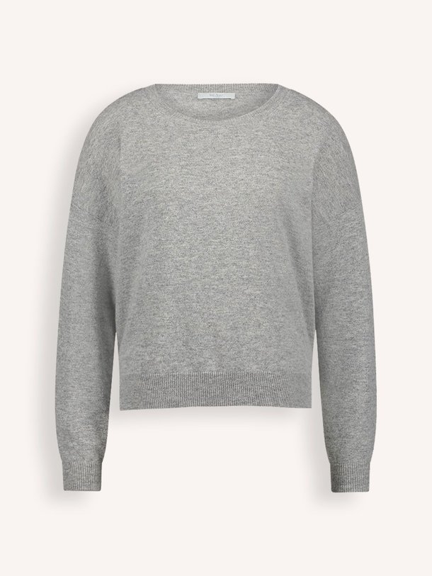 Ontdek de Holly merino wollen gemêleerde trui van By-Bar in de kleur grijs bij Orangebag. Op werkdagen voor 21:45 besteld, morgen in huis.