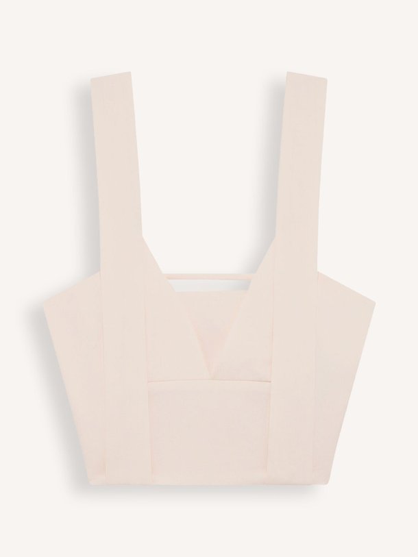 Ontdek de Sonna viscose top van Iro in de kleur poeder bij Orangebag. Op werkdagen voor 21:45 besteld, morgen in huis.