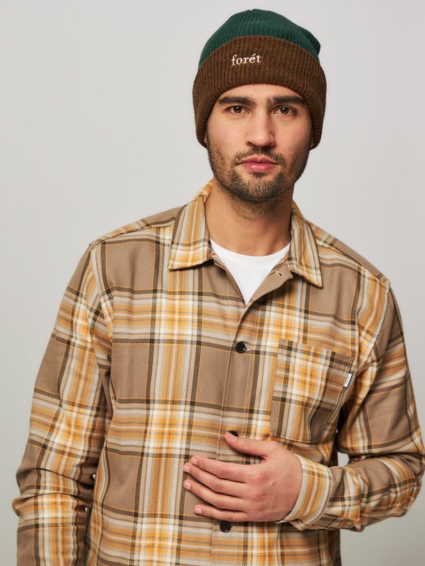 Ontdek de Keanu katoenen overhemd met geruit dessin van Les Deux in de kleur lichtbruin bij Orangebag. Op werkdagen voor 21:45 besteld, morgen in huis.