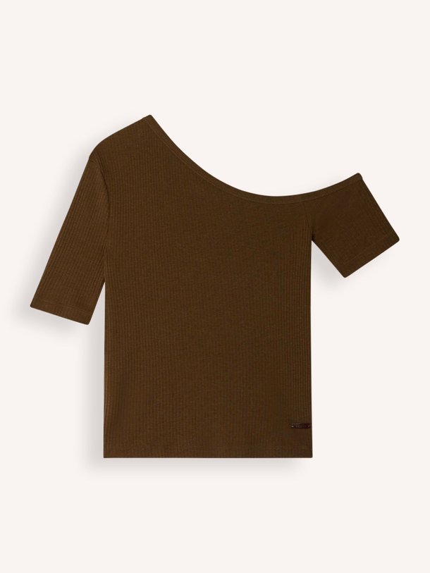 Ontdek de Soline, lyocell/katoenmix rib top van Sessun bij Orangebag. Op werkdagen voor 21:45 besteld, morgen in huis.