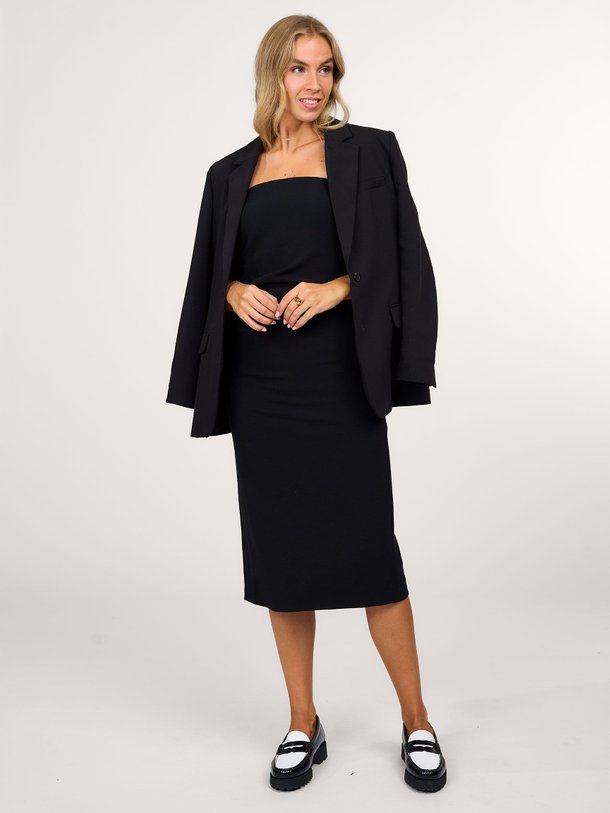 Ontdek de Bella rayonmix stretch strapless jurk van Graumann in de kleur zwart bij Orangebag. Op werkdagen voor 21:45 besteld, morgen in huis.