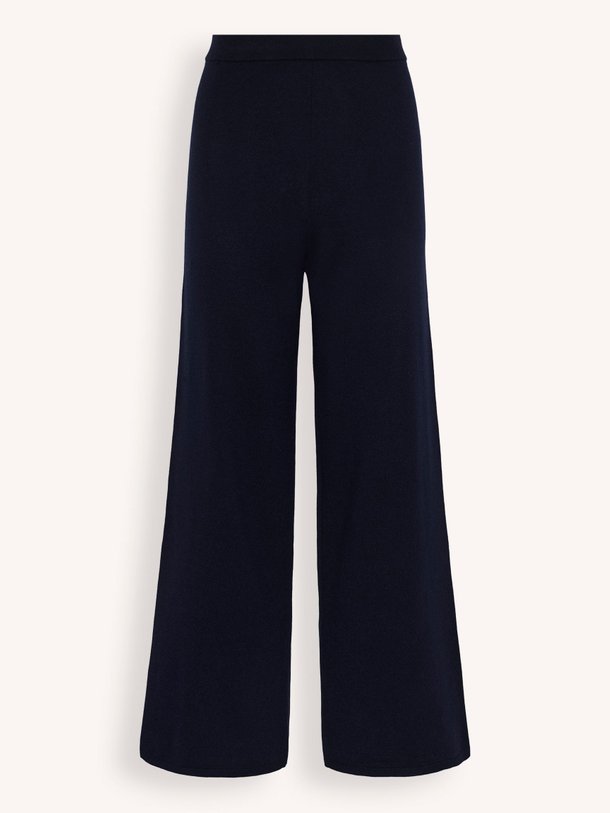 Ontdek de Manzi wollen wide leg broek van Gestuz in de kleur Donkerblauw bij Orangebag. Op werkdagen voor 21:45 besteld, morgen in huis.