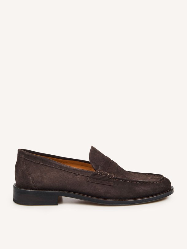 Ontdek de College Penny Loafer - Suede van Posa bij Orangebag. Op werkdagen voor 21:45 besteld, morgen in huis.
