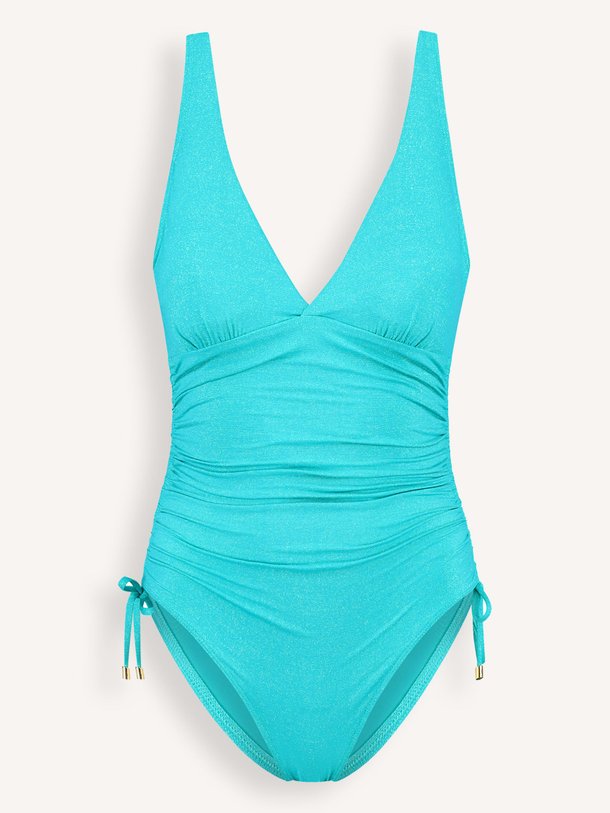 Ontdek de Sea Sparkle badpak met lurex van Cyell in de kleur turquoise bij Orangebag. Op werkdagen voor 21:45 besteld, morgen in huis.