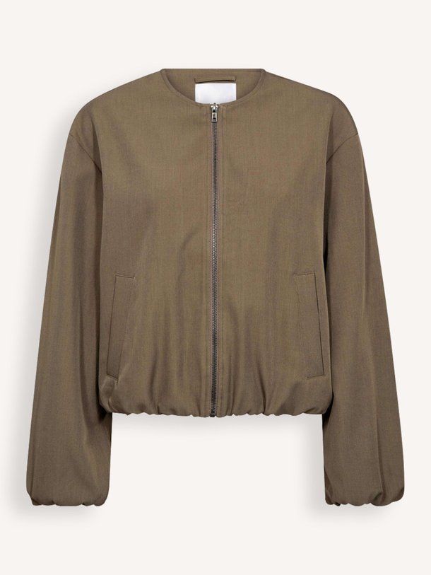 Ontdek de Luna geweven jasje van Co'Couture in de kleur Bruin bij Orangebag. Op werkdagen voor 21:45 besteld, morgen in huis.