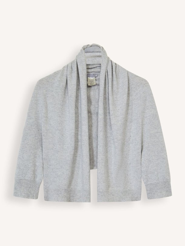 Ontdek de Wol/cashmeremix vest van No Man's Land in de kleur Grijs bij Orangebag. Op werkdagen voor 21:45 besteld, morgen in huis.