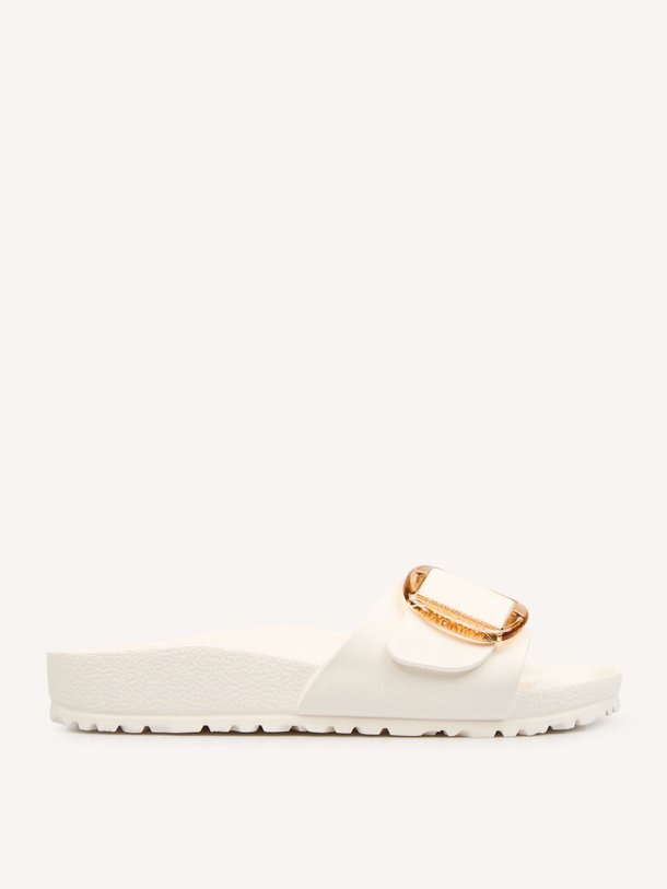 Birkenstock Madrid Big Buckle Eva Ontdek de Madrid Big Buckle EVA van Birkenstock bij Orangebag. Op werkdagen voor 21:45 besteld, morgen in huis.