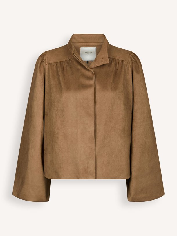 Ontdek de Tirsa suède look jack van Neo Noir in de kleur Cognac bij Orangebag. Op werkdagen voor 21:45 besteld, morgen in huis.