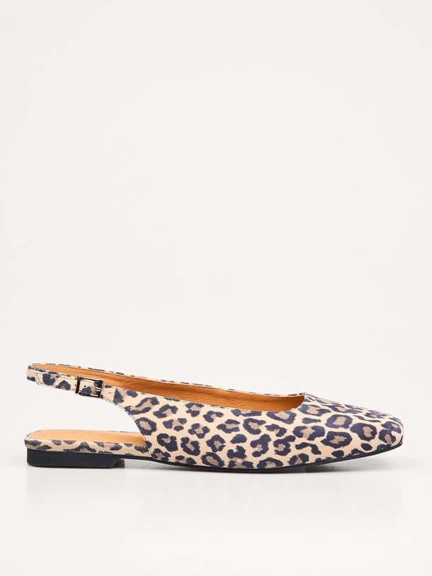 Ontdek de Nicole suède leopard slingbacks van Sofie Schnoor in de kleur Bruin bij Orangebag. Op werkdagen voor 21:45 besteld, morgen in huis.