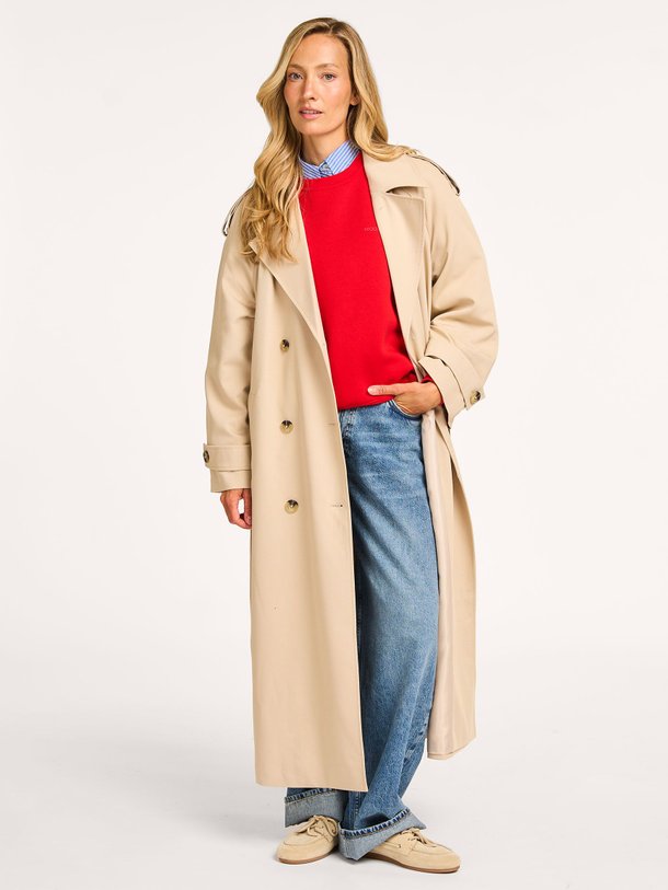 Ontdek de Evie rayonmix oversized trenchcoat van Modstrom in de kleur zand bij Orangebag. Op werkdagen voor 21:45 besteld, morgen in huis.