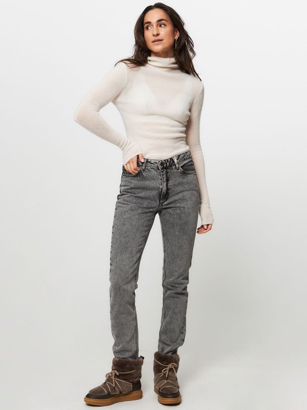 Ontdek de Yopday high waist skinny fit jeans van American Vintage in de kleur donkergrijs bij Orangebag. Op werkdagen voor 21:45 besteld, morgen in huis.