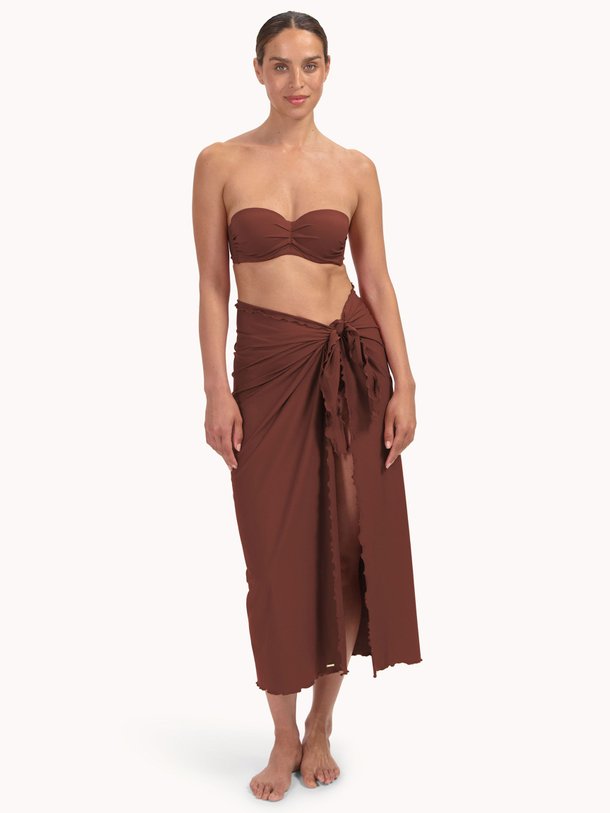 Ontdek de Henna Vibes jersey pareo van Cyell in de kleur Bruin bij Orangebag. Op werkdagen voor 21:45 besteld, morgen in huis.