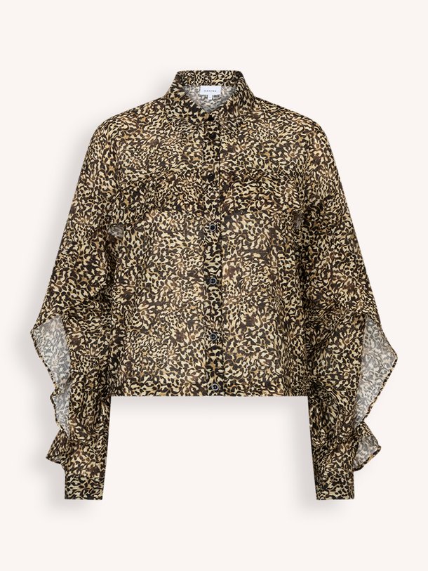 Ontdek de Cosette viscosemix blouse van Dante 6 in de kleur Donkerbruin bij Orangebag. Op werkdagen voor 21:45 besteld, morgen in huis.