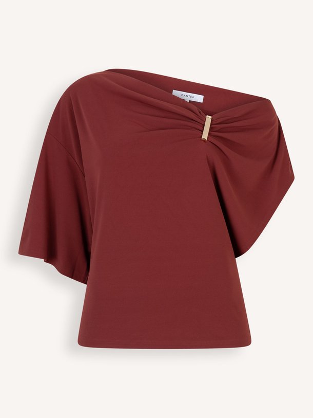 Ontdek de Gou geweven top van Dante 6 in de kleur Bordeauxrood bij Orangebag. Op werkdagen voor 21:45 besteld, morgen in huis.