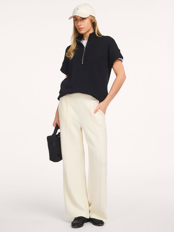 Ontdek de Viscosemix gemêleerde joggingbroek van Varley in de kleur Off-white bij Orangebag. Op werkdagen voor 21:45 besteld, morgen in huis.