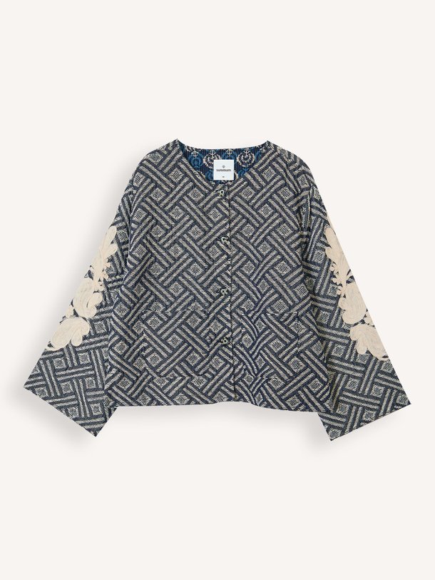 Ontdek de Katoenmix reversible jack van Summum in de kleur Donkerblauw bij Orangebag. Op werkdagen voor 21:45 besteld, morgen in huis.