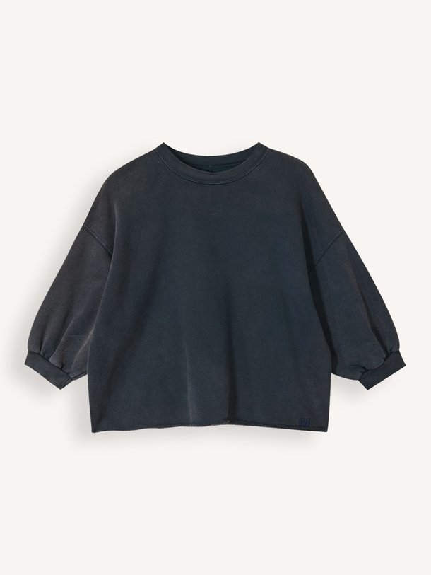 Ontdek de Vicske katoenen sweater van Bellerose in de kleur Antraciet bij Orangebag. Op werkdagen voor 21:45 besteld, morgen in huis.