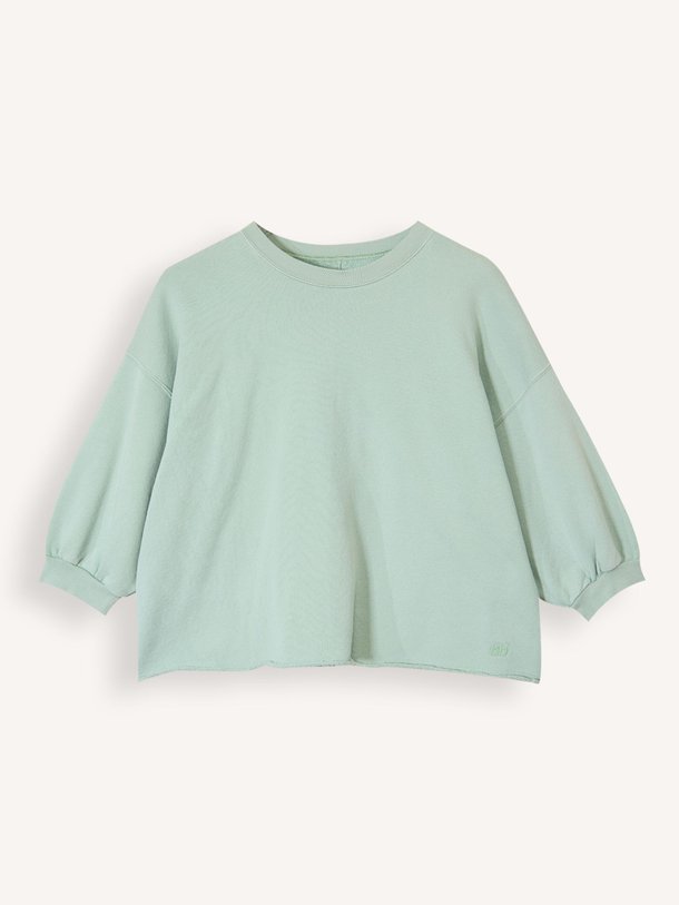 Ontdek de Vicske katoenen sweater van Bellerose in de kleur Mintgroen bij Orangebag. Op werkdagen voor 21:45 besteld, morgen in huis.