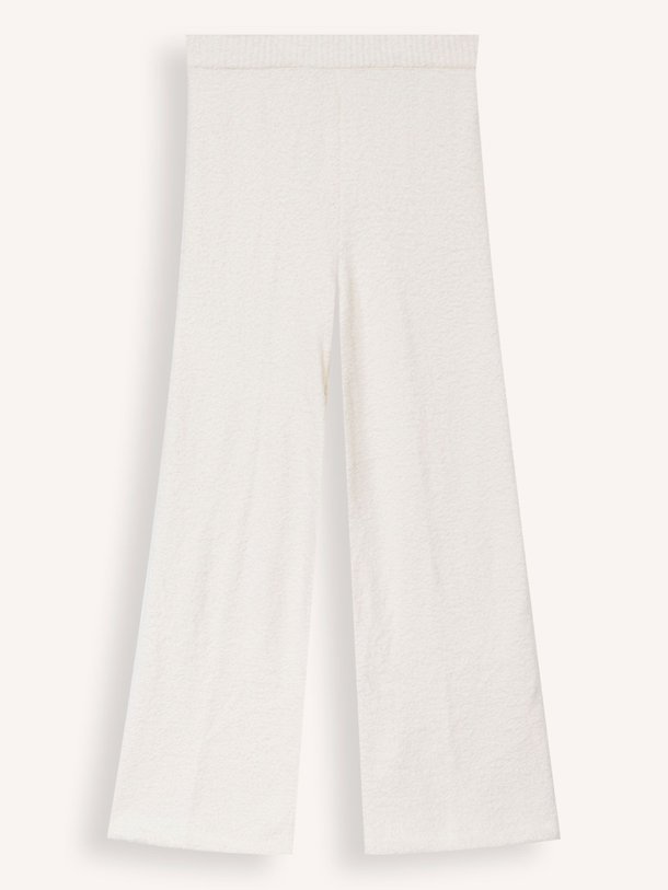 Ontdek de Gebreide badstof wide leg joggingbroek van Calvin Klein in de kleur ecru bij Orangebag. Op werkdagen voor 21:45 besteld, morgen in huis.