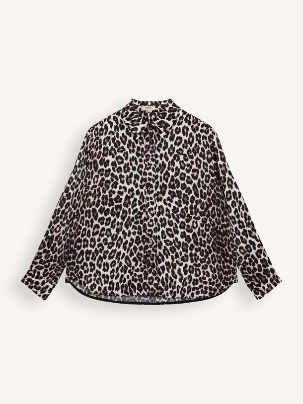 Ontdek de Latoya geweven blouse met print van Suncoo in de kleur beige bij Orangebag. Op werkdagen voor 21:45 besteld, morgen in huis.