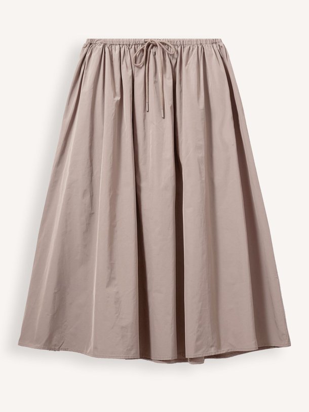 Ontdek de Juneau katoenmix midi rok van Sofie Schnoor in de kleur Groen/bruin bij Orangebag. Op werkdagen voor 21:45 besteld, morgen in huis.