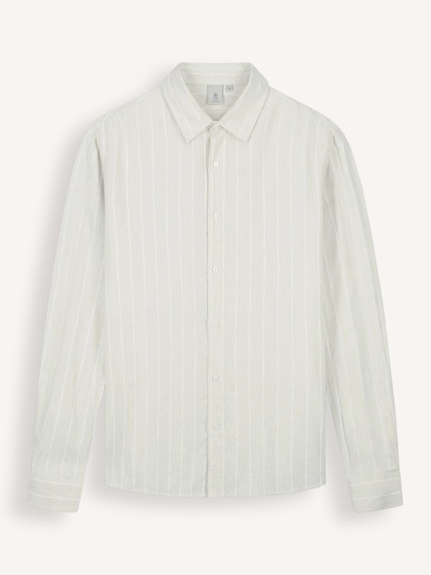 Law Of The Sea Serene Striped Dobby Shirt Ontdek de SERENE STRIPED DOBBY SHIRT van Law of the Sea bij Orangebag. Op werkdagen voor 21:45 besteld, morgen in huis.