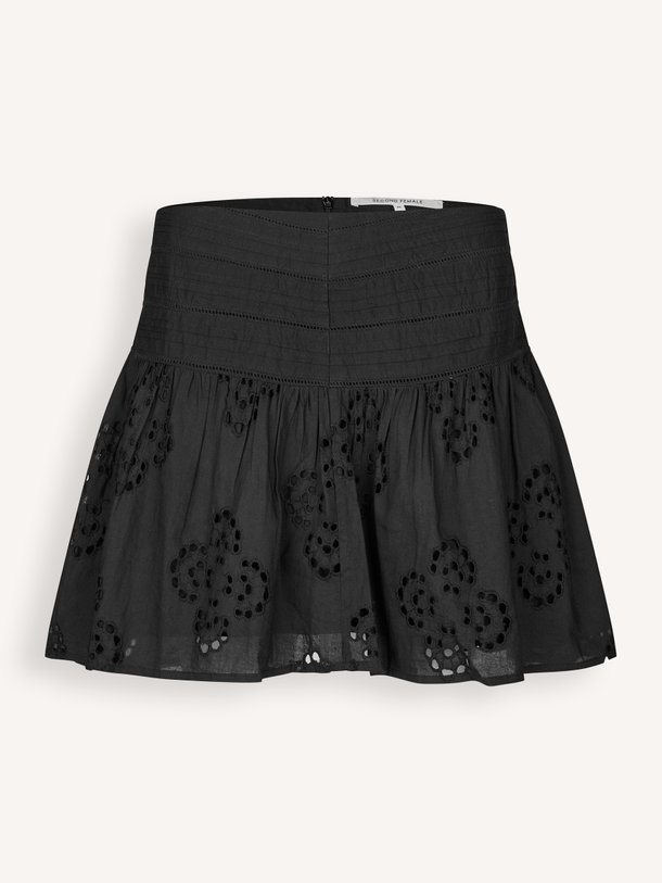 Ontdek de Angelina Skirt van Second Female bij Orangebag. Op werkdagen voor 21:45 besteld, morgen in huis.