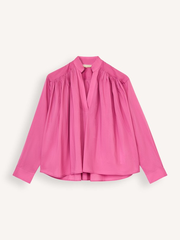 Ontdek de Calvin katoenen top van Vanessa Bruno in de kleur roze bij Orangebag. Op werkdagen voor 21:45 besteld, morgen in huis.