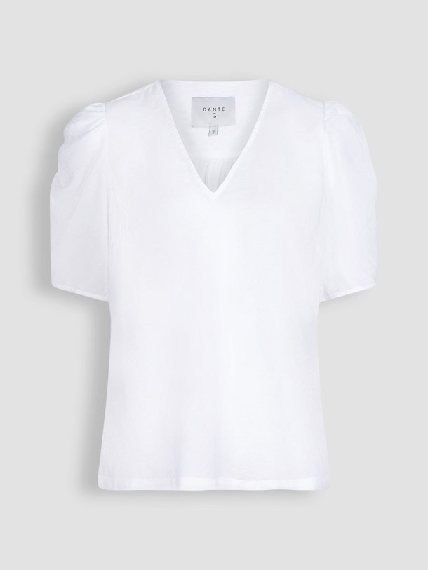Ontdek de Lyza modalmix top van Dante 6 in de kleur wit bij Orangebag. Op werkdagen voor 21:45 besteld, morgen in huis.