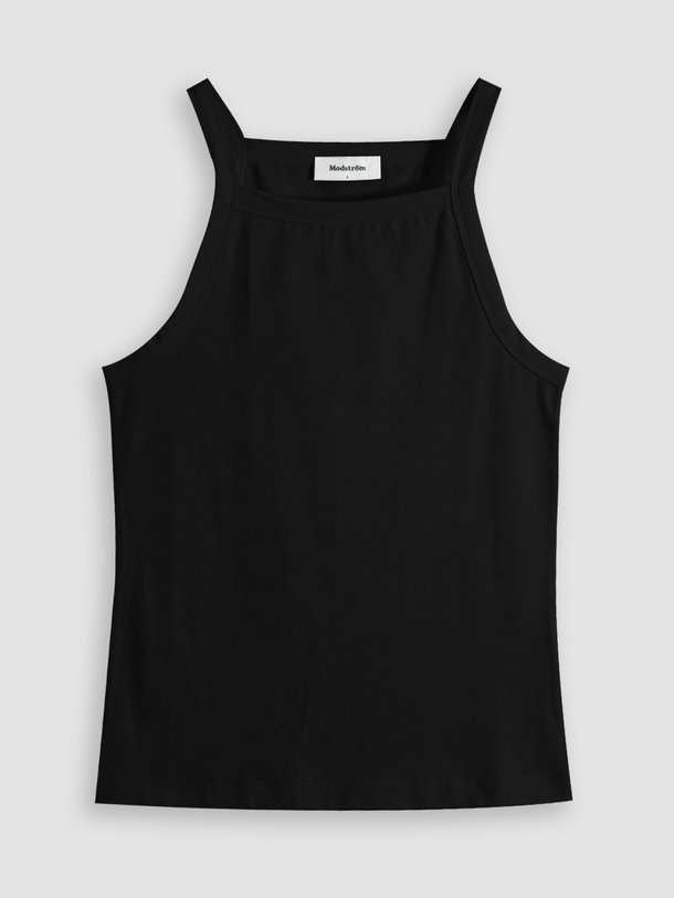 Ontdek de Dae katoenmix tanktop van Modstrom in de kleur zwart bij Orangebag. Op werkdagen voor 21:45 besteld, morgen in huis.