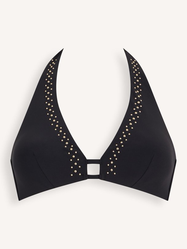 Ontdek de Summer Stars voorgevormde bikinitop van Aubade in de kleur Zwart bij Orangebag. Op werkdagen voor 21:45 besteld, morgen in huis.