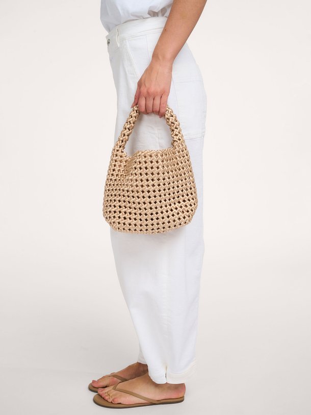 Ontdek de Gevlochten open handtas van Marrea bij Orangebag. Op werkdagen voor 21:45 besteld, morgen in huis.