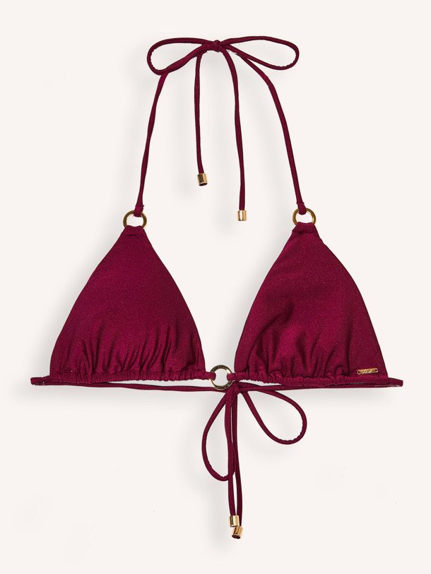 Ontdek de Luna voorgevormde bikinitop van The Lola Club in de kleur aubergine bij Orangebag. Op werkdagen voor 21:45 besteld, morgen in huis.