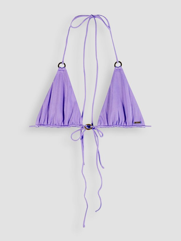 Ontdek de Luna bikinitop van The Lola Club in de kleur lila bij Orangebag. Op werkdagen voor 21:45 besteld, morgen in huis.