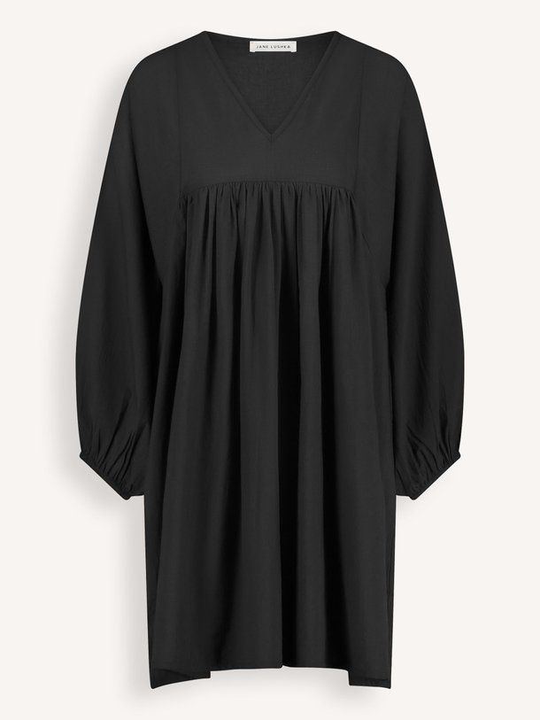 Ontdek de Philou katoenen jurk van By-Bar in de kleur zwart bij Orangebag. Op werkdagen voor 21:45 besteld, morgen in huis.